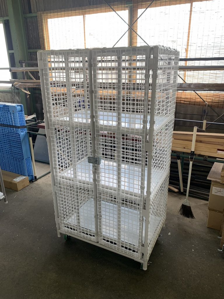 パイプラックシステム　スペーシア　導入　事例