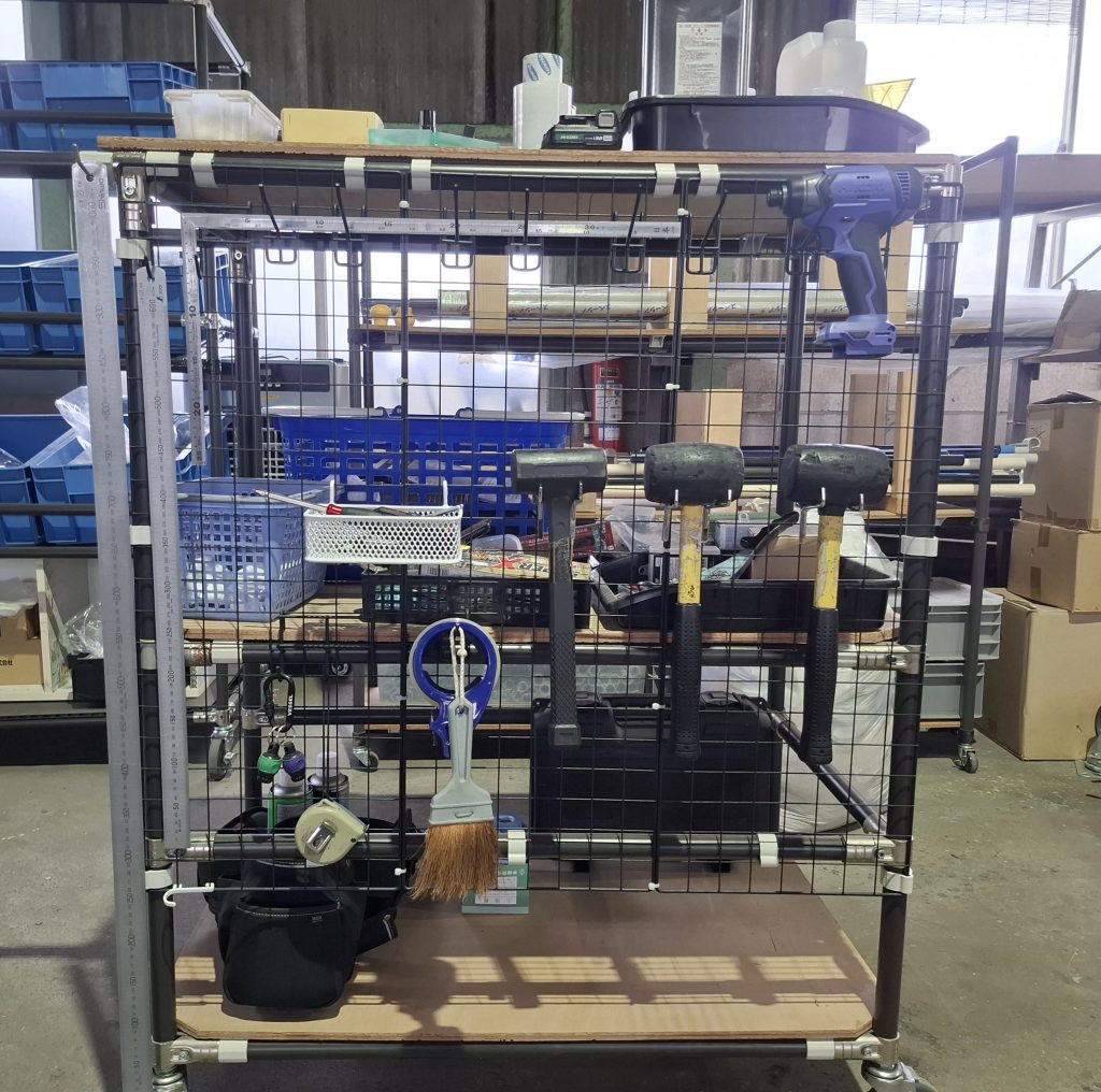 パイプラックシステム　スペーシア　導入　事例