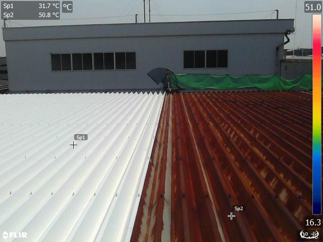 工場 屋根 暑さ対策 冷却 メルマガ