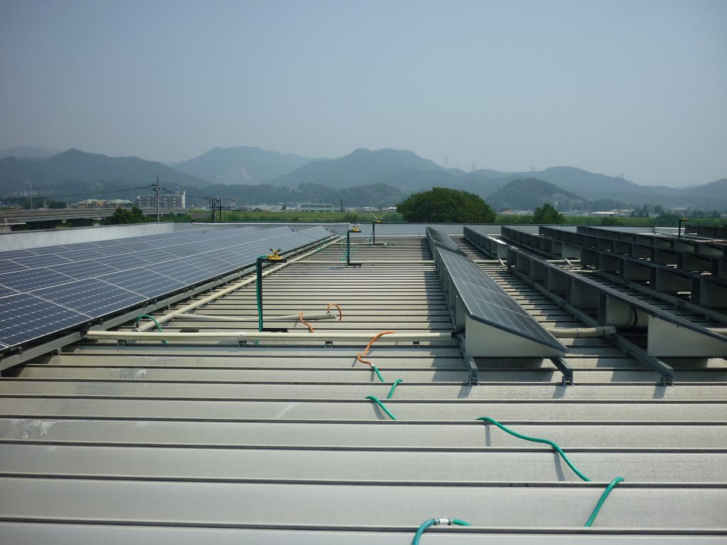 工場 屋根 暑さ対策 冷却 メルマガ