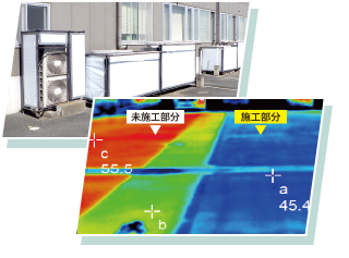 室外機への対策とミラクールロード