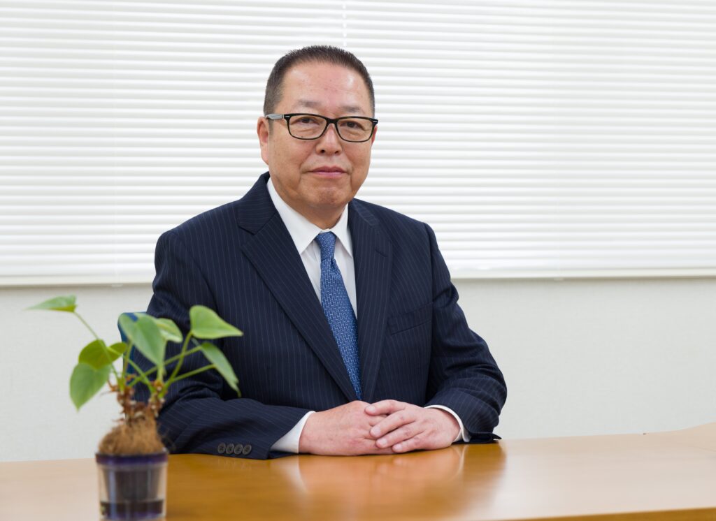 株式会社矢野 社長の写真